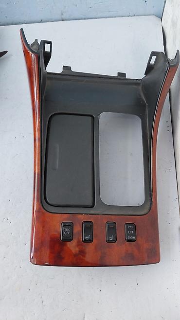 коробка аристо: Сenter console Toyota 2001 г., Б/у, Оригинал, Япония — 2