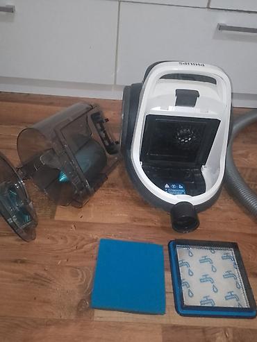 Klasični usisivači: Philips usisivač bez kese – ciklonska tehnologija - Posuda za prašinu — 14