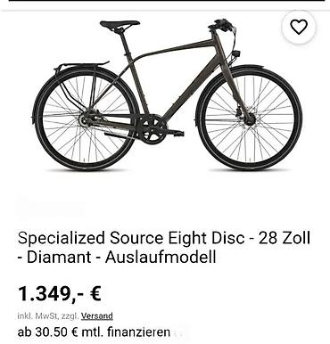 Bicikli za odrasle: SPECIALIZED SOURCE 28 COLI MUŠKI NOV 1350EUVOZ GERMANY | Vrhunski — 5