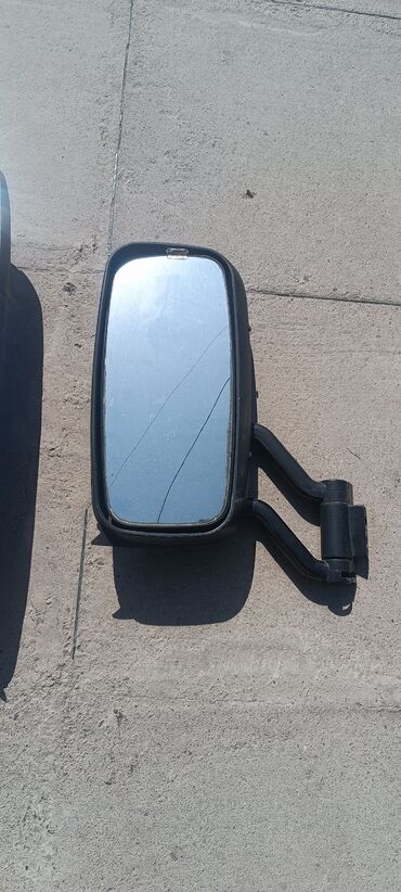 зеркала заднего вида: Заднего вида Зеркало Volvo 2001 г., Б/у, цвет - Черный, Оригинал
