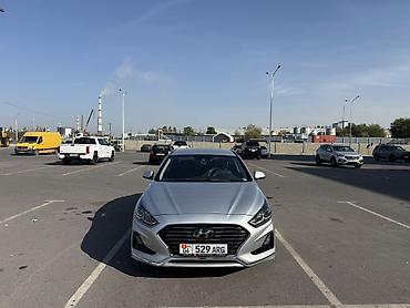 Hyundai: Hyundai Sonata: 2019 г., 2 л, Автомат, Газ, Седан — 2