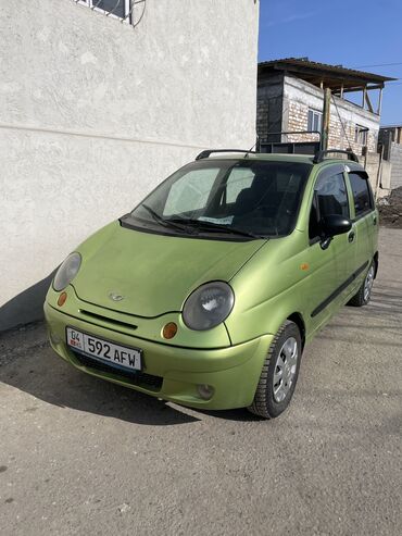 матиз кызыл кия: Daewoo Matiz: 2002 г., 0.8 л, Механика, Бензин