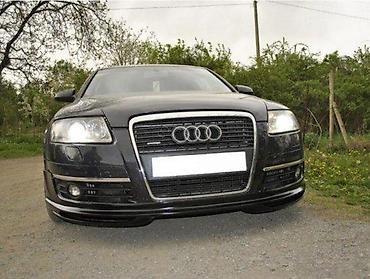 LIP SPOJLER DODATAK ZA PREDNJI BRANIK AUDI A6 C6 (1) | LIP SPOJLER