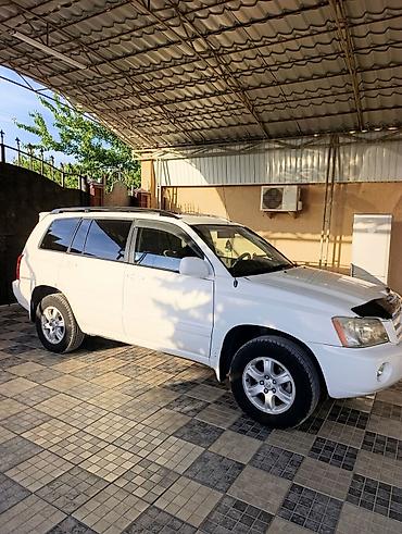 хайлендер 1: Toyota Highlander: 2003 г., 3 л, Автомат, Бензин, Кроссовер — 4