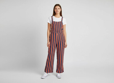 plisowane kombinezony: Bershka, Women`s overall, size M