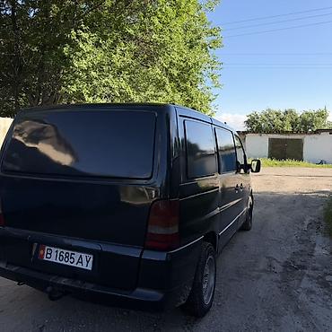 тнвд ом 602: Mercedes-Benz Vito: 2003 г., 2.2 л, Механика, Дизель, Минивэн — 4
