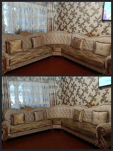 Digər mebel: ❤️Kunc divan ✅Satilir 700 azn ✅Olcusu 5m di ✅Divan acilmir❌❌ — 1