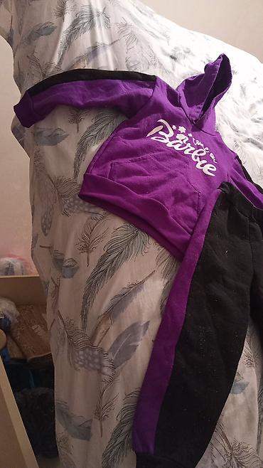 flis pijama: Uşaq geyim dəsti paketi 1) Yumşaq flis pijama dəsti – südlü qəhvəyi — 2