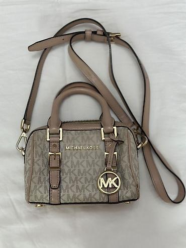 Michael Kors çiyin və çarpaz daşıma üçün mini/kompakt çanta. - Rəng