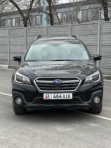 морда: Subaru Outback: 2019 г., 2.5 л, Автомат, Бензин, Универсал — 2