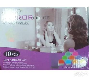 icini: LED dekorativne lampe za ogledalo - Holivud stil model 2 Dobrodošli u — 1
