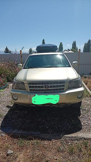 Продажа авто: Toyota Highlander: 2002 г., 3 л, Автомат, Бензин, Кроссовер — 1