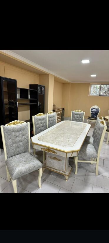 Masa və oturacaq dəstləri: Stol stul dəstlərimiz hər ölçüde her madelde Ucuz və keyfiyyətli Bizde -da lalafo.az — 17 Masa və oturacaq dəstləri: Stol stul dəstlərimiz hər ölçüde her madelde Ucuz və keyfiyyətli Bizde — 17