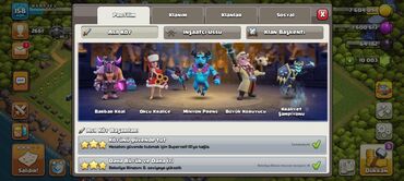Xbox Series X: Bu Clash of Clans hesabı, müxtəlif döyüşçülər və binalar daxil