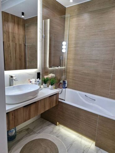 продаю участок ала тоо3: 2 комнаты, 85 м², Элитка, 10 этаж, Дизайнерский ремонт