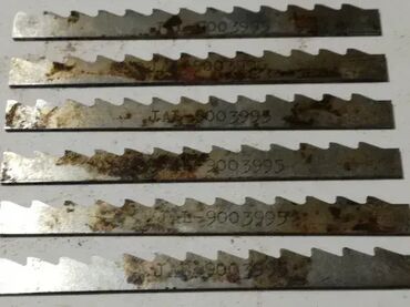 Ostali uređaji: Rezni zubi 1,2mm debljine, duzine 80mm, JAL (4405) testerice JAL — 6