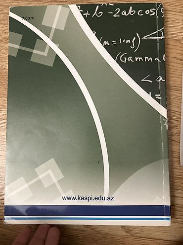 şantaj kitab pdf yukle: Məhsul: Riyaziyyatdan Test Bankı – KASPI Abituriyent Müəllif: Fətayi — 2