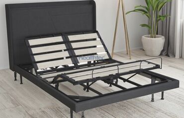 Kreveti: Овај модерни подесиви метални оквир за кревет се контролише бежично — 2