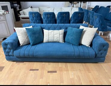 Divan və masa dəstləri: Künc divan, Qonaq otağı üçün, Açılmayan — 8