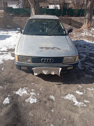 ауди а4 1997: Audi 80: 1988 г., 1.8 л, Механика, Бензин, Седан