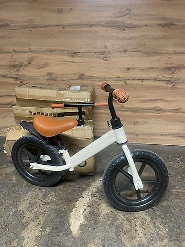 беговел: Беговел (balance bike) для детей - Легкая рама с низкой посадкой — — 2