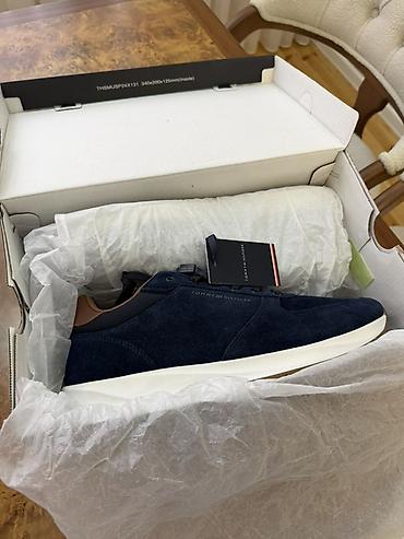 Kişi ayaqqabıları: Tommy Hilfiger kişi krossovkası - Model: Tommy Hilfiger (qutu və — 1