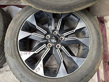 6 2: Колесо летнее Kumho R19 - Размер шины: 235/55 R19 - Посадочные — 10