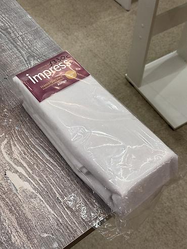 bed sheets: Наматрасник Impress водонепроницаемый Abrigo - Габариты: 90 × 200 см — 2