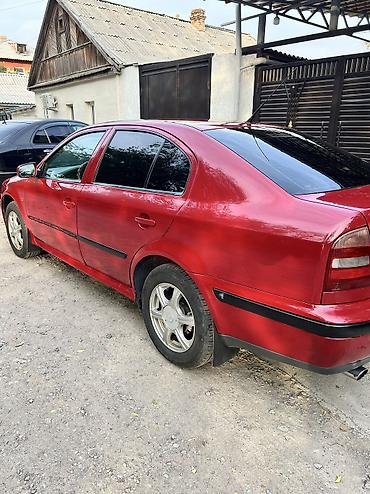 Транспорт: Skoda Octavia: 1997 г., 1.6 л, Механика, Бензин, Седан — 5