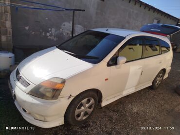 Honda: Honda Stream: 2000 г., 2 л, Автомат, Бензин, Минивэн