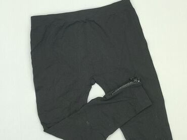 spodnie dresowe z poliestru: 3/4 Trousers, One size, condition - Good