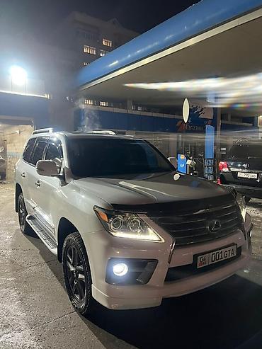 Lexus: Lexus LX: 2014 г., Бензин — 1