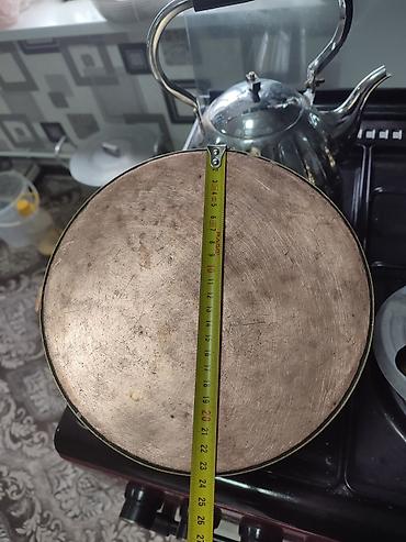 Чайники: Чайник антикварный латунный,дно медный, толщина стенки 2 мм,весь около — 5