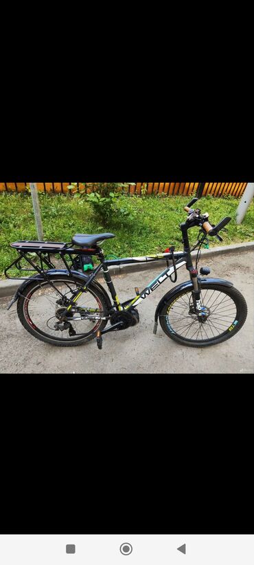 электродвигатели для велосипедов: Электровелосипед, Б/у