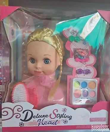 broj 22: Lutka za igru i šminkanje i friziranje 💄💇‍♀️ Lutka za šminkanje i — 1