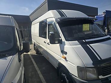 LDV: Volkswagen LT фургон (длинная база, высокая крыша) Основные — 1