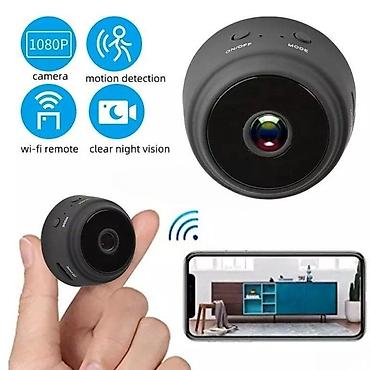 mini camera 69 azn: Mini kamera (Qara yumru) 022ACC11MiniKamera (Yumru) ✅ 2MP, 1080 — 2
