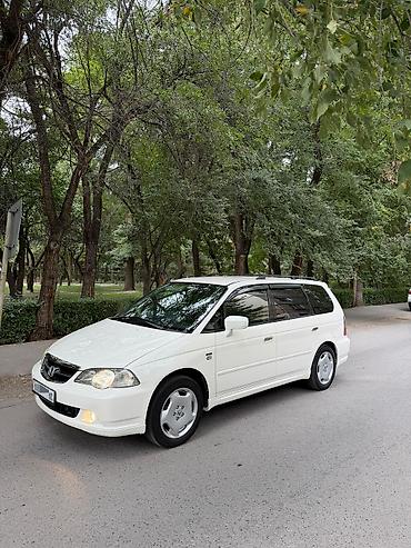 absolute: Honda Odyssey: 2002 г., 2.3 л, Автомат, Бензин, Минивэн — 3