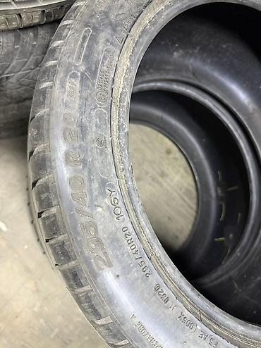 mishlen: Шины 295 / 40 / R 20, Лето, Б/у, Пара, Легковые, Франция, Michelin — 3