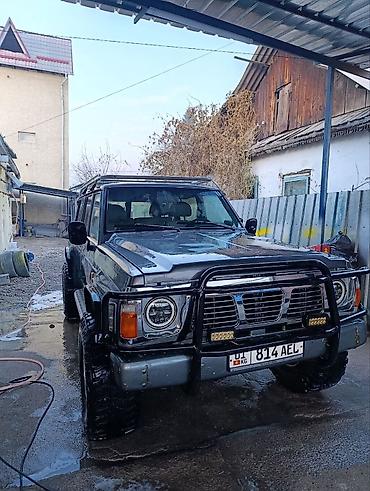 патрол y60: Nissan Patrol: 1990 г., 2.8 л, Механика, Дизель, Внедорожник — 1