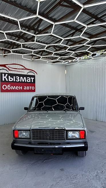 лобовой 2107: ВАЗ (ЛАДА) 2107: 2011 г., Механика, Газ, Седан — 10