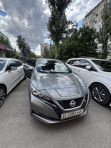 mini ev: Nissan Leaf: 2018 г., Автомат, Электромобиль, Хэтчбэк — 7