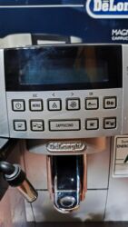 Qəhvə maşınları: Qəhvə maşını Delonghi, Avtomat, Süd qabı ilə, İşlənmiş — 11