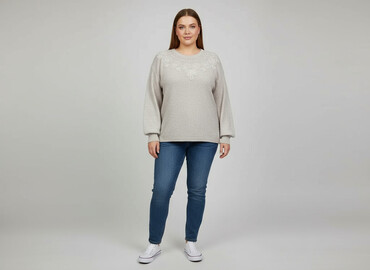 Swetry: Sweter damski, rozmiar XL