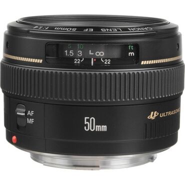 Объективы и фильтры: Продам Canon 50mm f/1.4 USM EF Состояние 9/10 Коробки нет и крышки