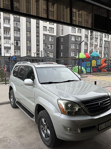Lexus: Lexus GX: 2004 г., 4.7 л, Автомат, Бензин, Внедорожник at lalafo.kg — 1 Lexus: Lexus GX: 2004 г., 4.7 л, Автомат, Бензин, Внедорожник — 1