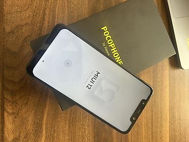 poco f1: Poco Pocophone F1, rəng - Boz, Barmaq izi — 1