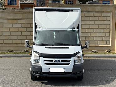 ford transit radiator: Yükdaşıma üçün qapalı furqonlu Ford Transit tipli yük maşını — 10
