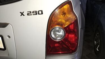 задний фонарь 210: Комплект стоп-сигналов Hyundai 2002 г., Оригинал