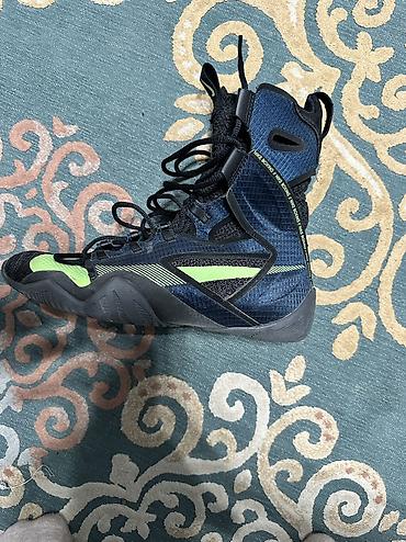 Ботинки: Nike HyperKO 2 — профессиональные боксерские ботинки. Характеристики — 3